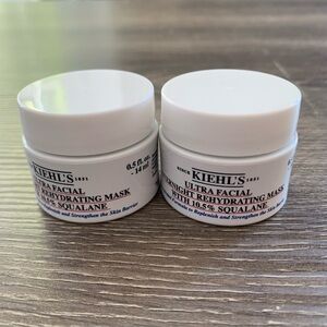 Kiehl's Ultra Facial Overnight Rehydrating Mask with 10.5% Squalane 28g